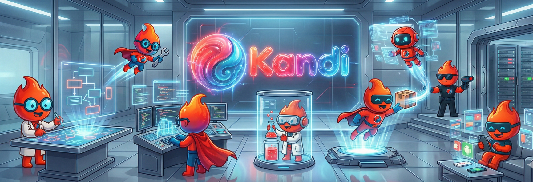 Kandi: End-to-End AI development in one perfect flow